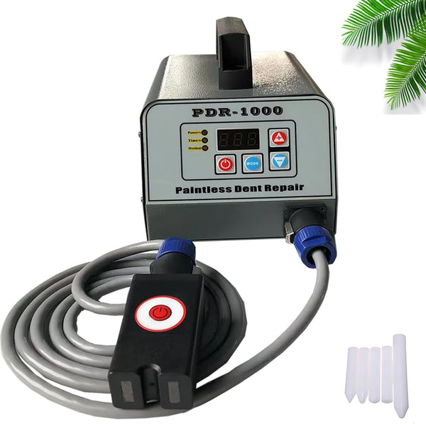 110V Car Paintless Dent Repair Removing Tool 1000W PDR Machine Auto Body Dent Repair Kit