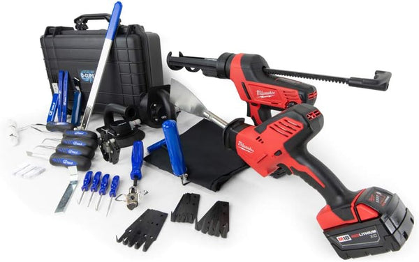 Complete Windshield Removal Tool Kit by GT Tools